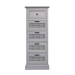 Lucy Cane Grey Tall Boy Grey