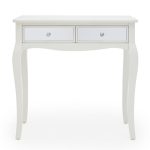 Palais Mirrored Ivory Dressing Table Cream