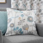 Anderson Scandi Teal Cushion Teal (Blue)