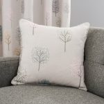 Sweet Trees Pink Cushion Pink