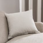 Solar Ivory Cushion Cover Ivory