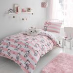 Disney Marie Duvet Cover and Pillowcase Set Pink