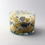Elements Lemon and Bergamot Ochre Multi Wick Candle Ochre