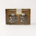 Elements Set of 2 Ochre Diffusers Ochre