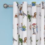 Disney Toy Story Blackout Eyelet Curtains MultiColoured