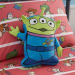 Disney Toy Story Alien Cushion MultiColoured