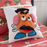 Disney Toy Story Mr Potato Head Cushion MultiColoured
