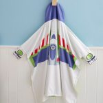 Disney Toy Story Buzz Lightyear Hooded Blanket MultiColoured