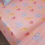Disney Princess Fitted Sheet MultiColoured