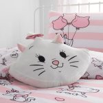 Disney Marie Cushion White