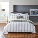 5A Fifth Avenue Mirabella Charcoal Runner Silver