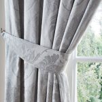 Zahra Silver Tiebacks Silver
