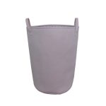 Blush Stripe Laundry Bag Pink