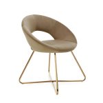 Stella Velvet Dining Chair – Mink Mink