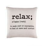 Relax Natural Cushion Natural