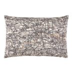 Map Of London Cushion Natural