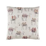 Camel Terracotta Cushion Cover Terracotta (Orange)