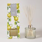 Wax Lyrical Destinations Pear and Freesia Reed 200ml Diffuser Green
