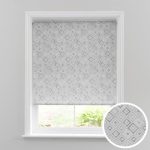 Diamonds Grey Daylight Roller Blind Grey