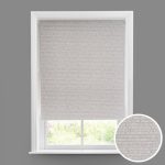 Durban Natural Blackout Roller Blind Natural