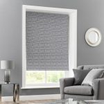 Durban Grey Blackout Roller Blind Grey