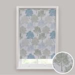Forest Green Blackout Roller Blind Green