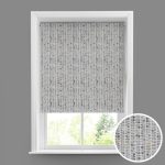Scandi Geo Ochre Blackout Roller Blind Ochre