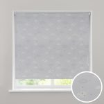 Sweet Dreams Grey Cordless Blackout Roller Blind Grey