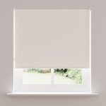 Natural Blackout Roller Blind Natural