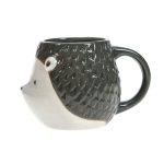 Hedgehog Shaped Mug Brown