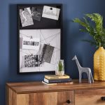 Monochrome String Multi Aperture Frame Black
