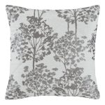 Albero Silver Jacquard Cushion Silver