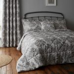 Albero Silver Jacquard Bedspread Silver