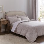 Hemsley Grey Jacquard Duvet Cover and Pillowcase Set Grey