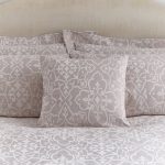 Hemsley Grey Jacquard Cushion Grey