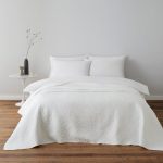 Bloom White Bedspread White