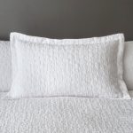 Pebble White Jacquard Oxford Pillowcase White
