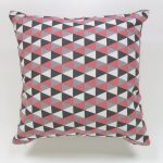 Geo Coral Cushion Coral (Pink)