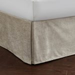 Dorma Lymington Cream Pleated Valance Cream