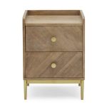 Rumi Bedside Table Brown