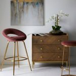 Rumi 3 Drawer Chest Brown