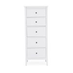 Lynton Compact White Tall Boy White