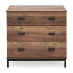Fulton 3 Drawer Chest Pine