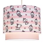 Disney Marie 2 Tier Pendant Shade Pink