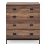 Fulton 4 Drawer Chest Pine