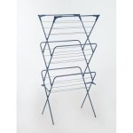 3 Tier Navy Indoor Clothes Airer Navy