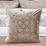 Dorma Arabesque Cushion Natural
