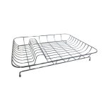 Chrome Plate Rack Silver