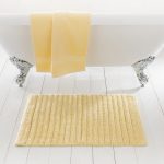 Ribbed Lemon Bath Mat Lemon