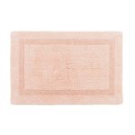 Dorma Silk Blend Apricot Bath Mat Apricot